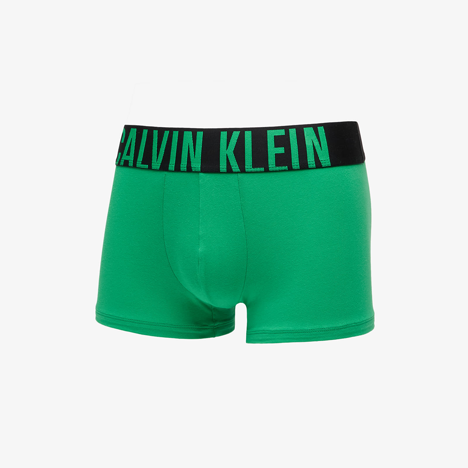 Pánské boxerky Calvin Klein Intense Power Cotton Stretch Trunk 3-Pack White/ Black/ Blossom Green
