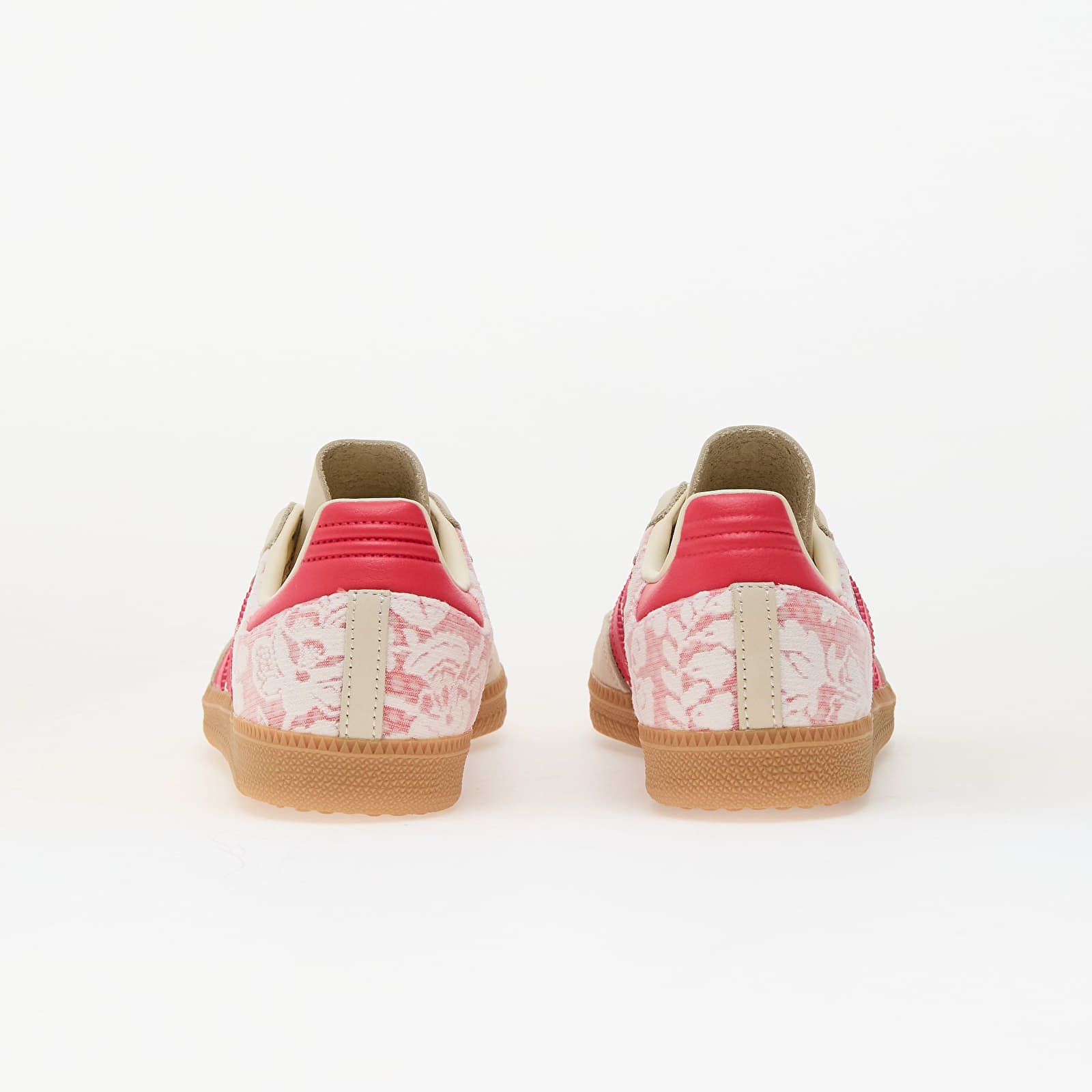 Damesschoenen adidas Samba OG W Ftwr White/ Cream White/ Better Scarlet