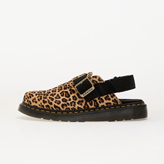 Dr. Martens Jorge II Mule Light Tan+Black