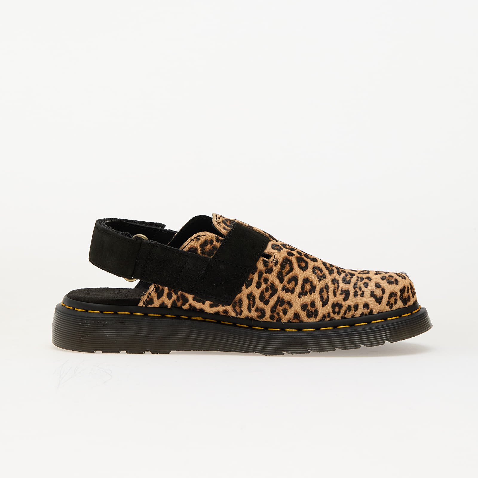 Zapatillas Hombre Dr. Martens Jorge II Mule Light Tan+Black