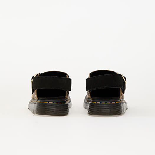 Dr. Martens Jorge II Mule Light Tan+Black | Queens