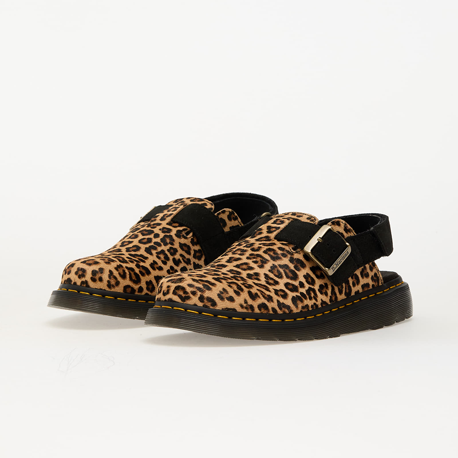 Zapatillas Hombre Dr. Martens Jorge II Mule Light Tan+Black