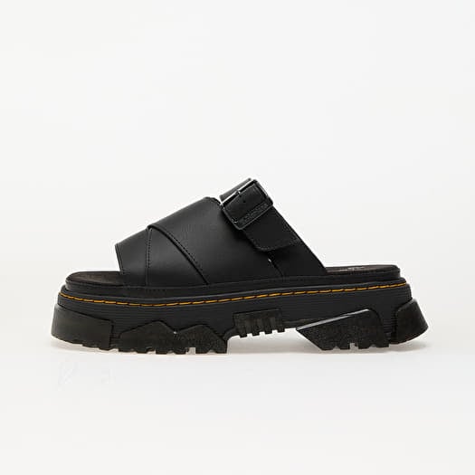 Dr. Martens Mattison Slide Sandal Black