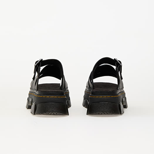 Dr. Martens Mattison Slide Sandal Black | Queens