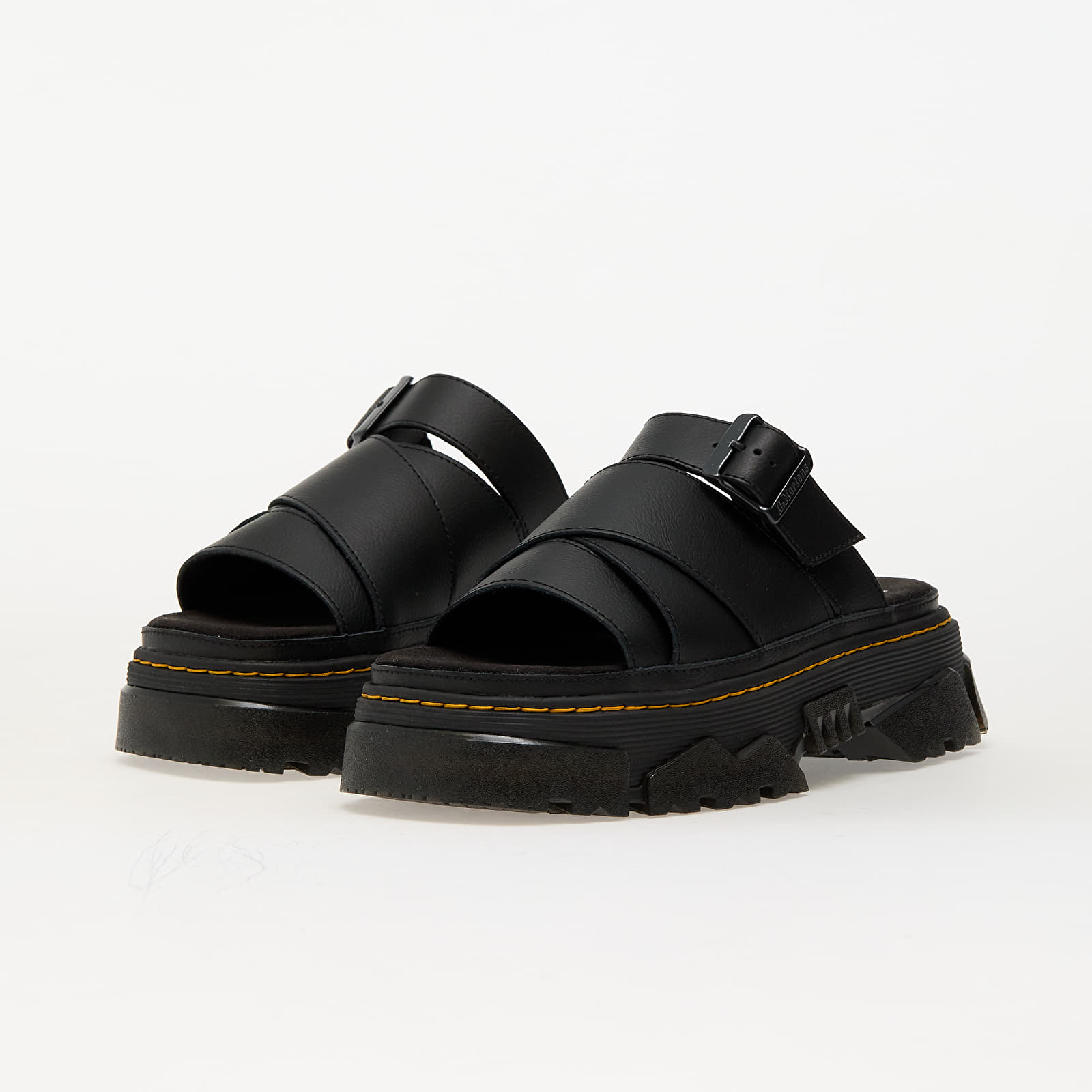 Γυναικεία παπούτσια Dr. Martens Mattison Slide Sandal Black