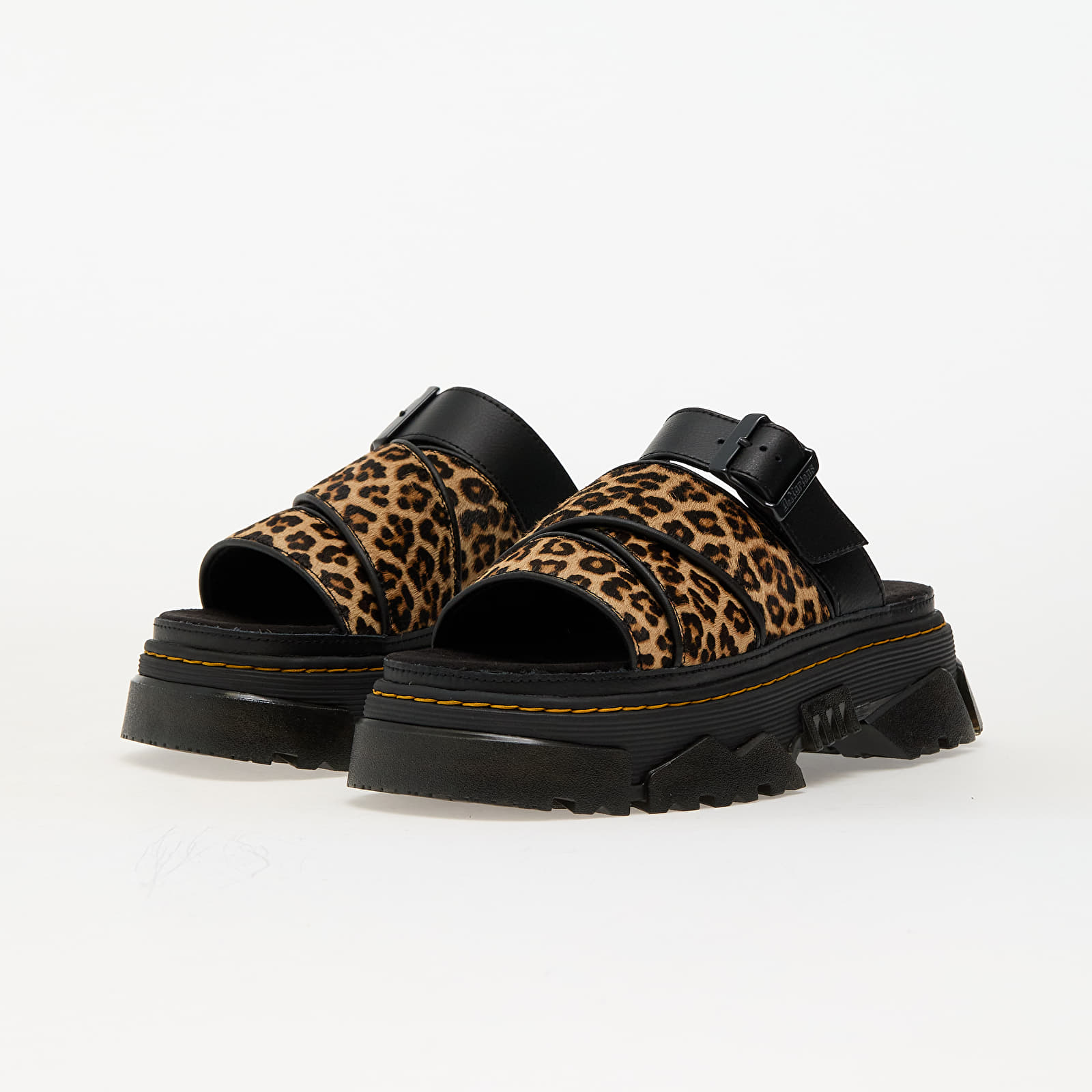 Zapatillas mujer Dr. Martens Mattison Slide Sandal Light Tan