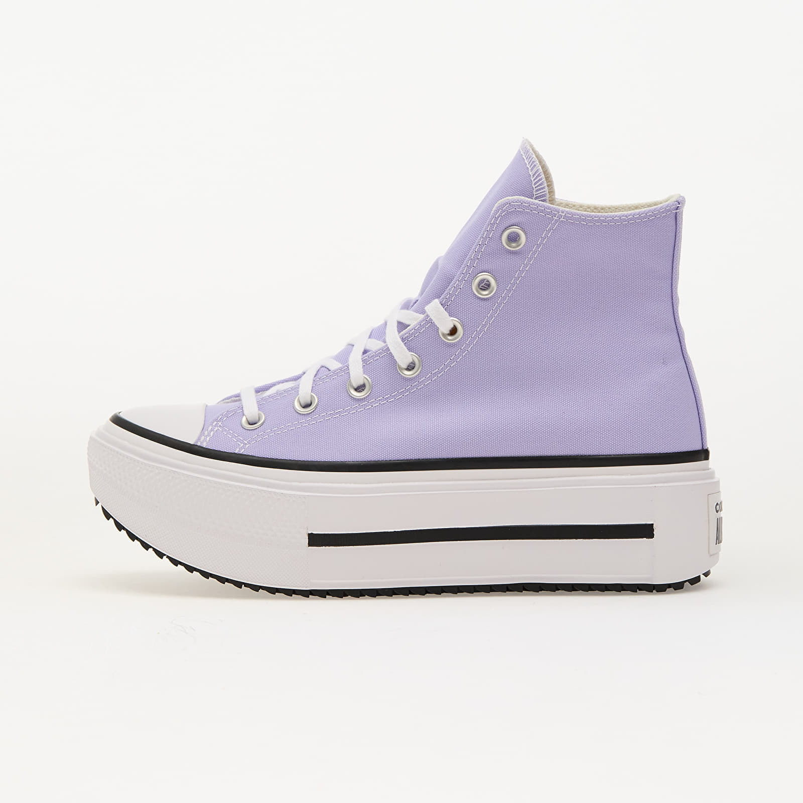 Sneakers Converse Chuck Taylor All Star Lift Double Stack Violet Heat/ Egret/ Black EUR 41