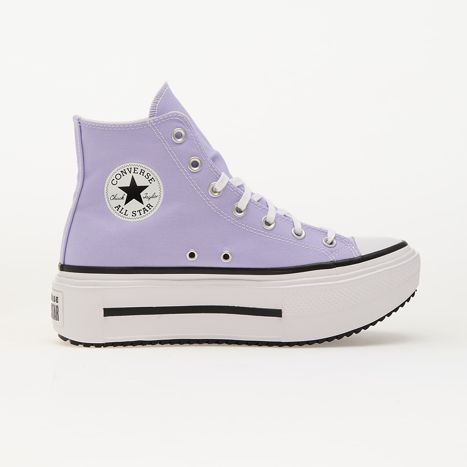 Pánské tenisky a boty Converse Chuck Taylor All Star Lift Double Stack Violet Heat/ Egret/ Black