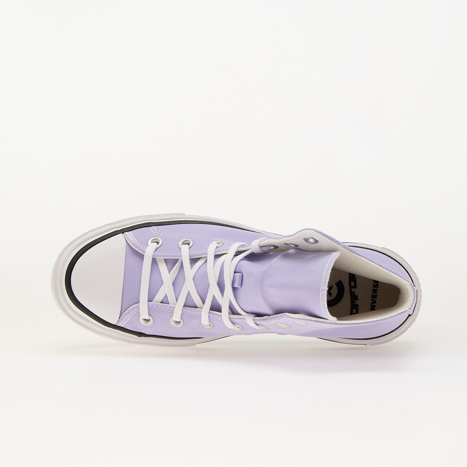 Pánské tenisky a boty Converse Chuck Taylor All Star Lift Double Stack Violet Heat/ Egret/ Black
