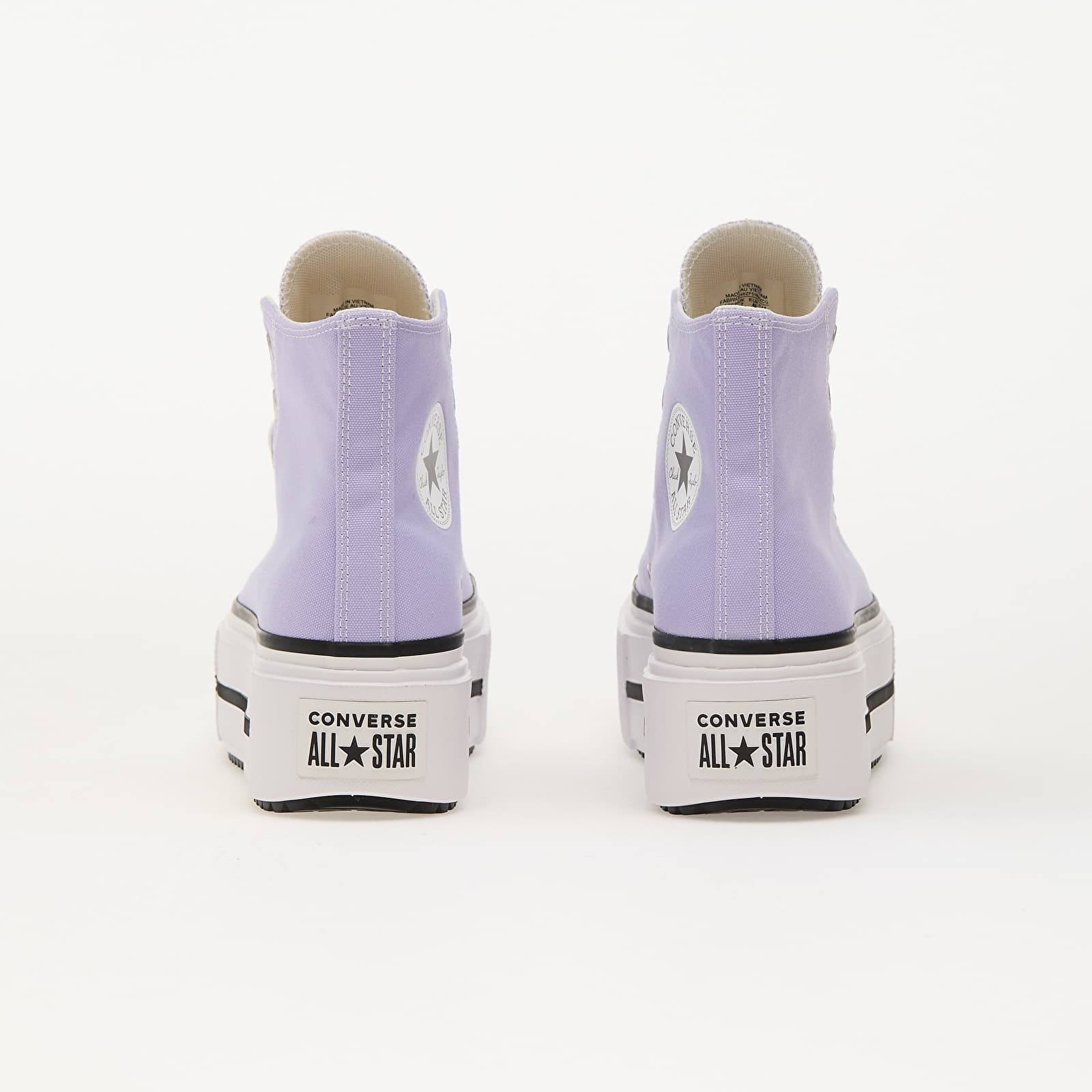 Pánské tenisky a boty Converse Chuck Taylor All Star Lift Double Stack Violet Heat/ Egret/ Black