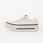 Converse Chuck Taylor All Star Lift Double Stack White/ Black/ White