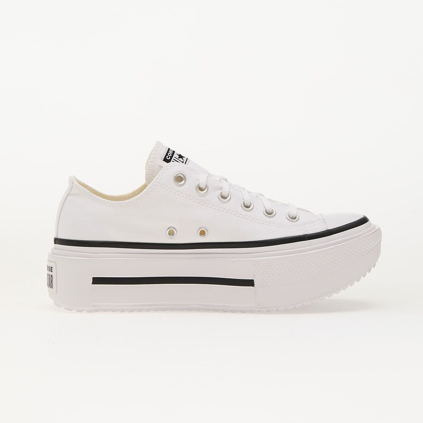 Zapatillas mujer Converse Chuck Taylor All Star Lift Double Stack White/ Black/ White