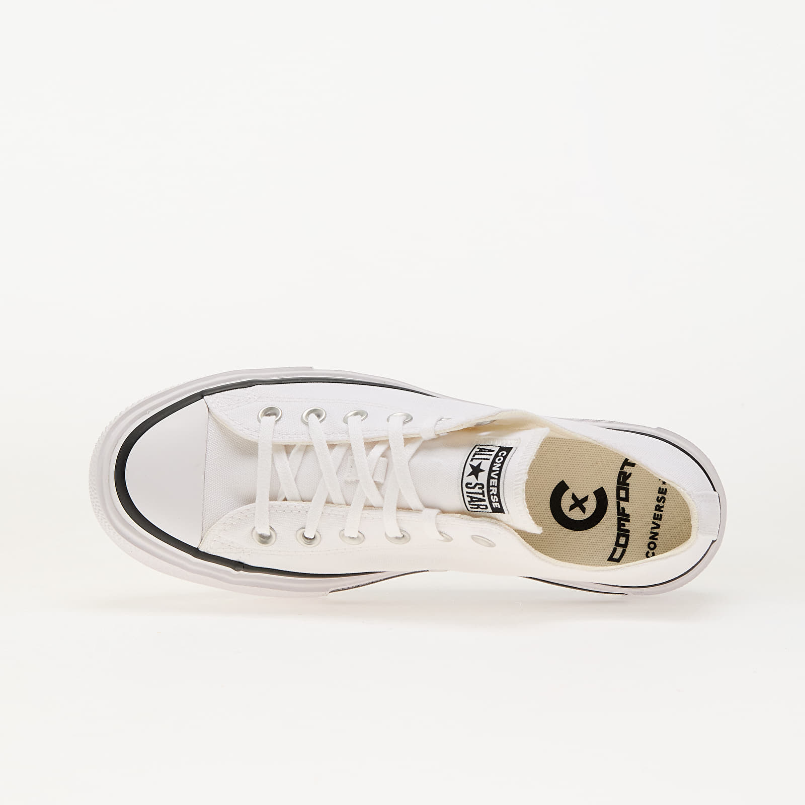 Zapatillas mujer Converse Chuck Taylor All Star Lift Double Stack White/ Black/ White