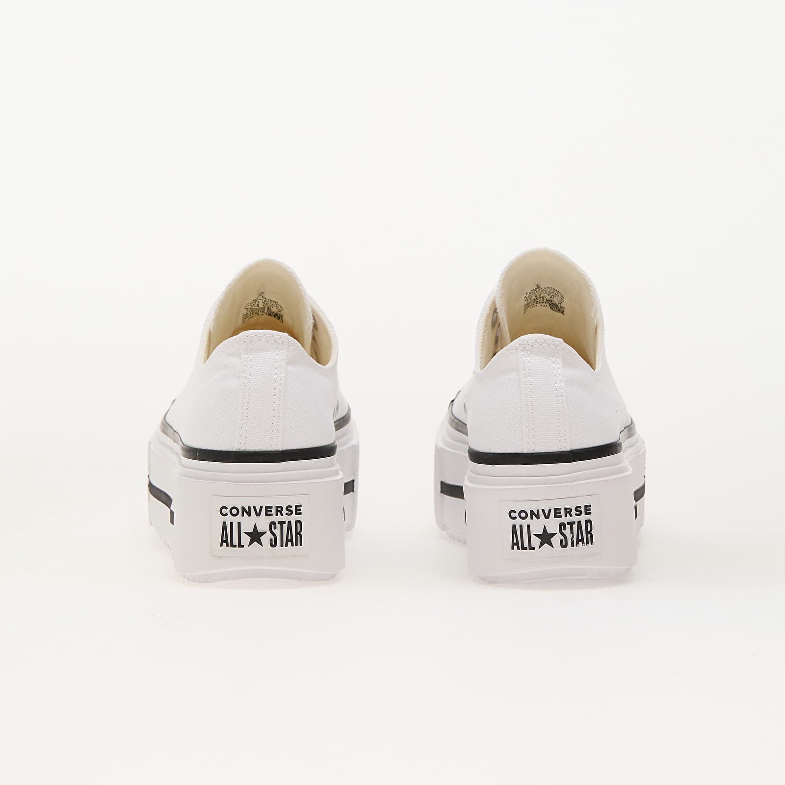 Zapatillas mujer Converse Chuck Taylor All Star Lift Double Stack White/ Black/ White