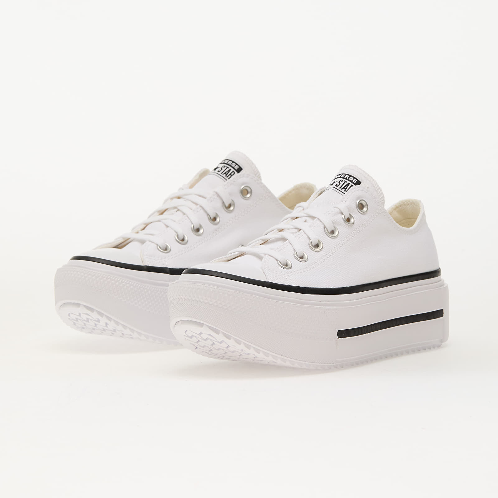 Zapatillas mujer Converse Chuck Taylor All Star Lift Double Stack White/ Black/ White