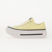 Converse Chuck Taylor All Star Lift Double Stack Lemon Slushy/ White/ Black