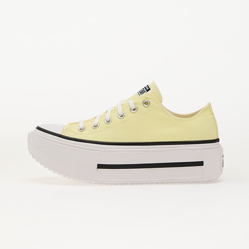 Converse Chuck Taylor All Star Lift Double Stack Lemon Slushy/ White/ Black