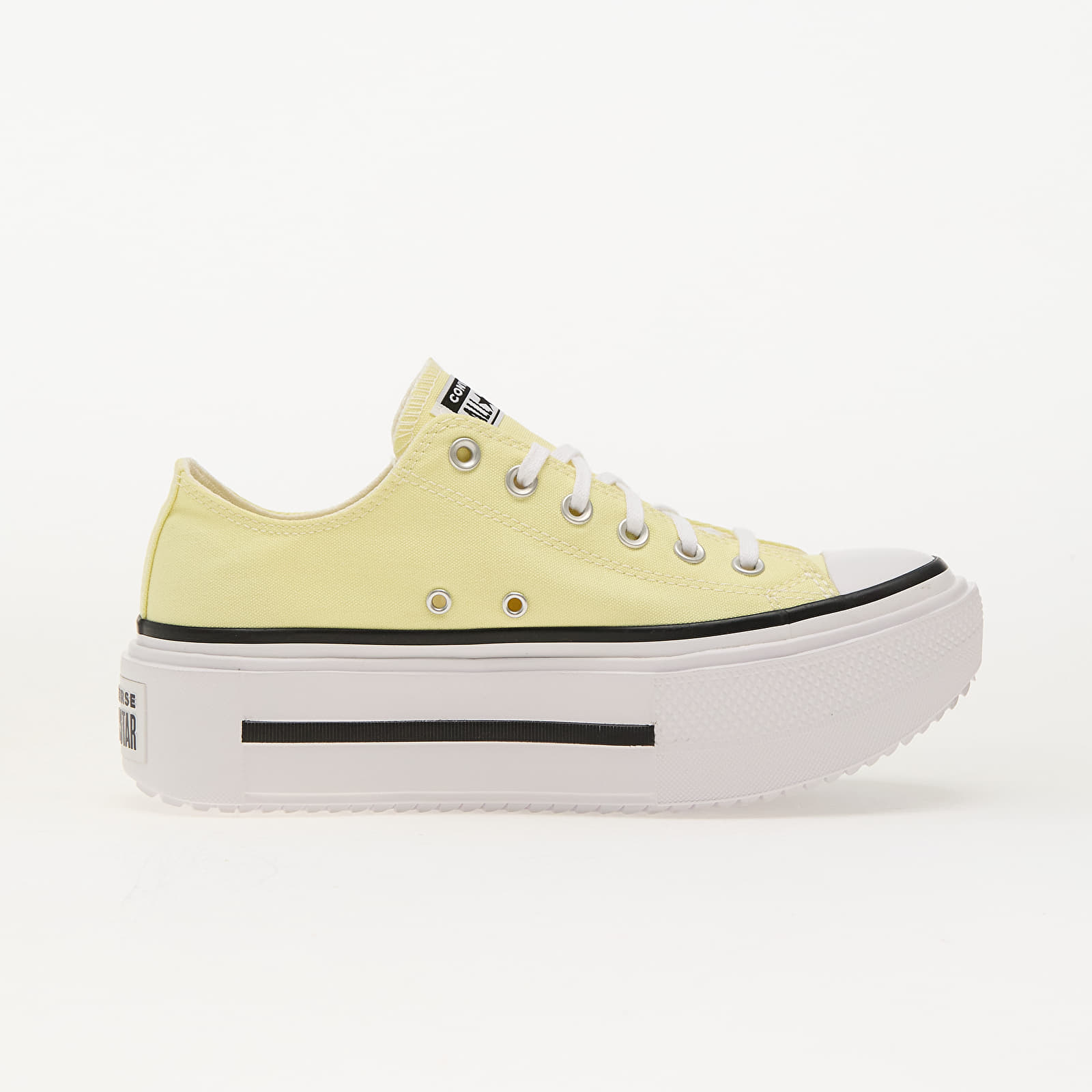 Zapatillas mujer Converse Chuck Taylor All Star Lift Double Stack Lemon Slushy/ White/ Black