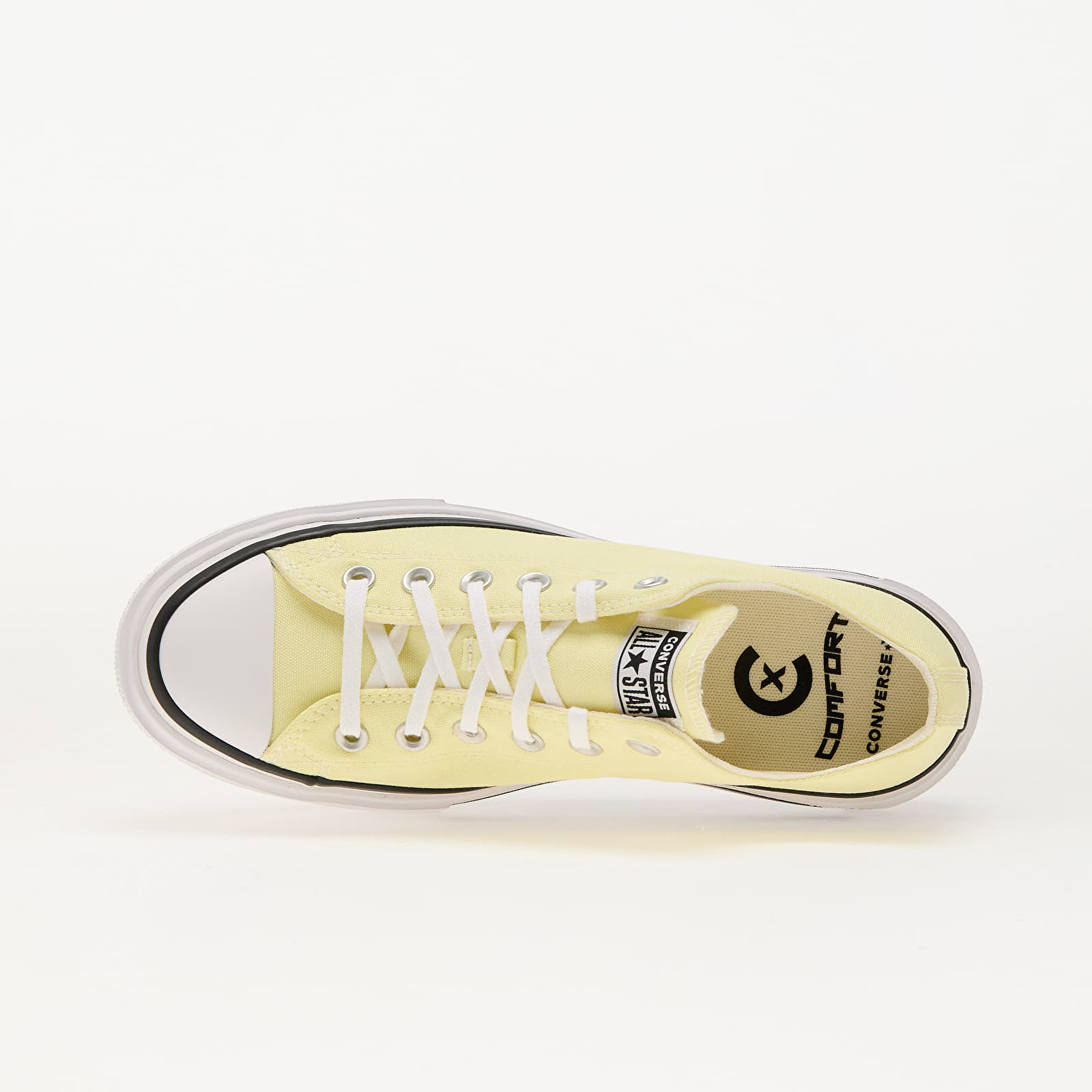 Zapatillas mujer Converse Chuck Taylor All Star Lift Double Stack Lemon Slushy/ White/ Black