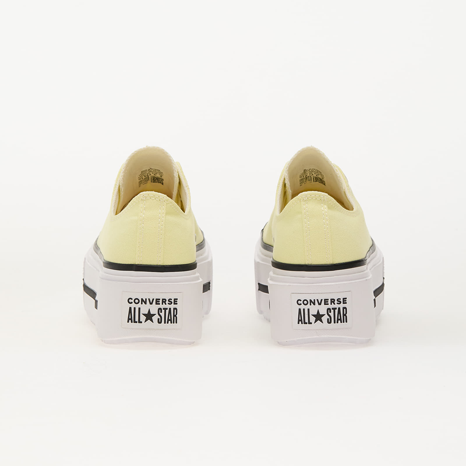 Zapatillas mujer Converse Chuck Taylor All Star Lift Double Stack Lemon Slushy/ White/ Black