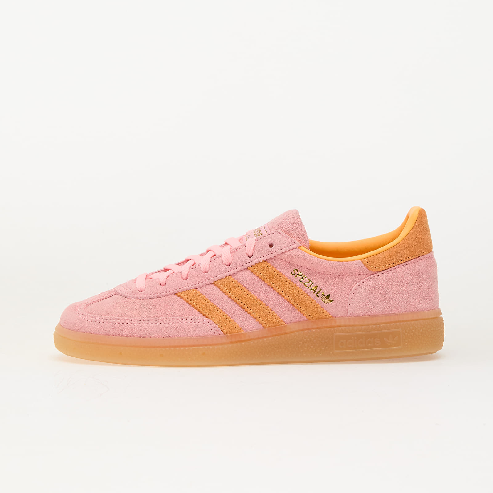 Naiste tossud ja kingad adidas Handball Spezial Glow Pink/ Cream White/ Orange Tint