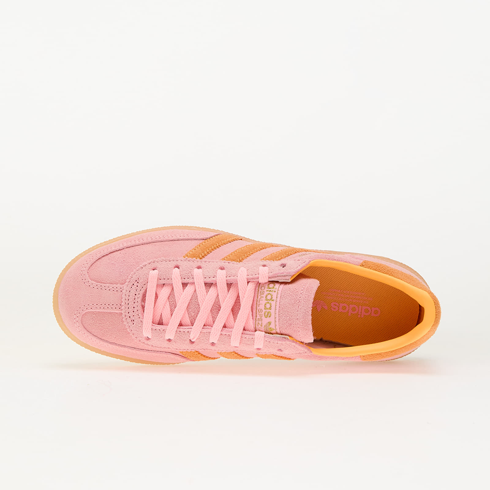 Naiste tossud ja kingad adidas Handball Spezial Glow Pink/ Cream White/ Orange Tint