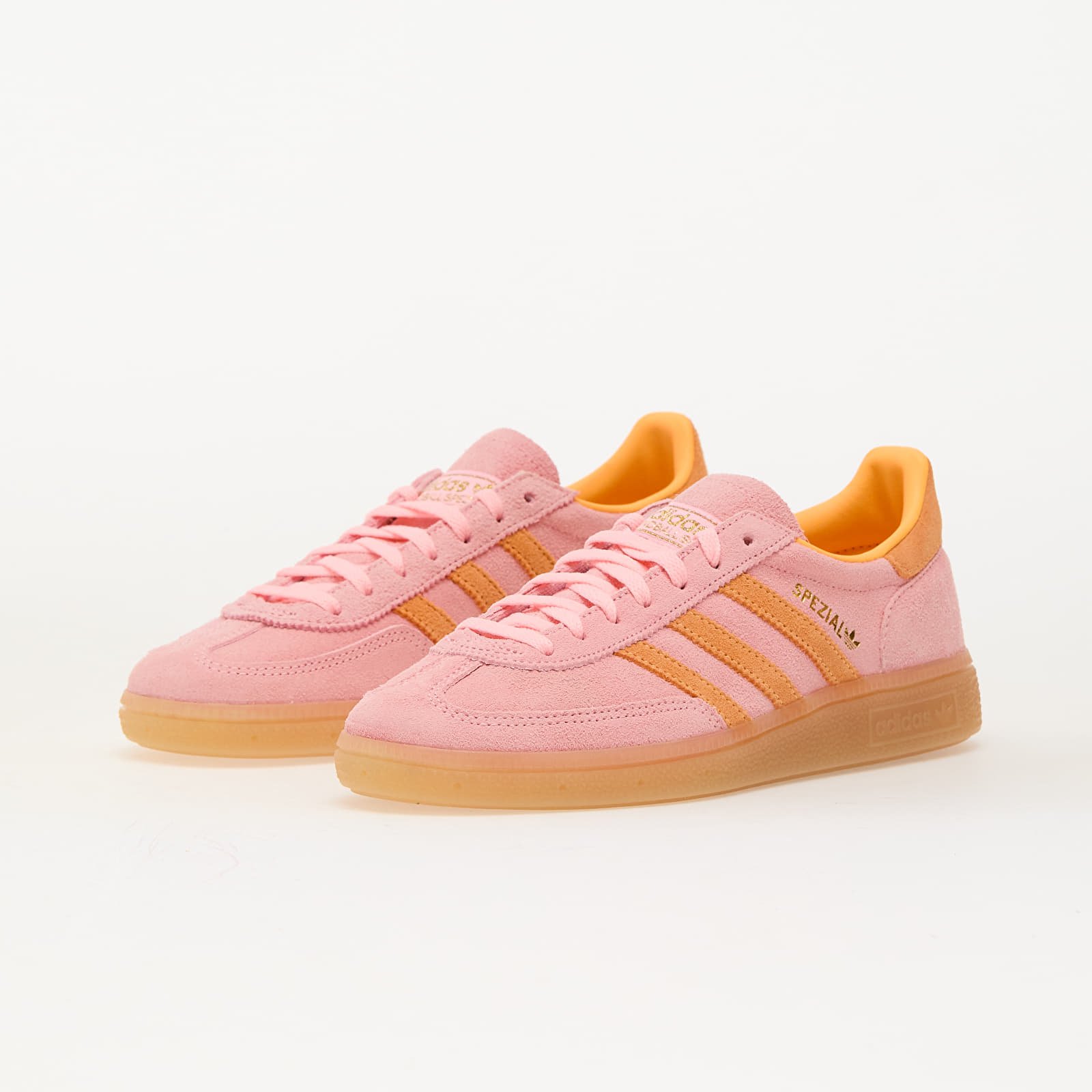 Naiste tossud ja kingad adidas Handball Spezial Glow Pink/ Cream White/ Orange Tint
