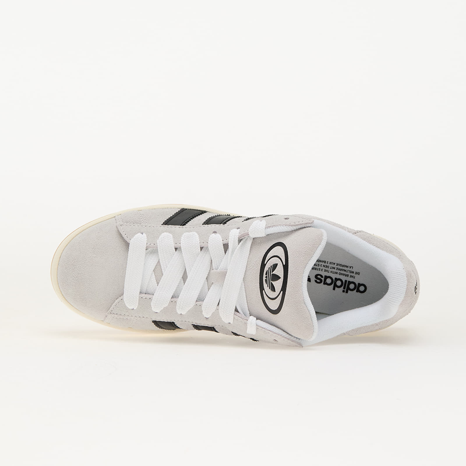 Men's sneakers and shoes adidas Campus 00s Crystal White/ Collegiate Green/ Off White