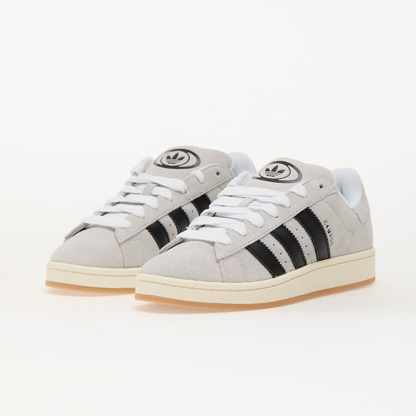 Men's sneakers and shoes adidas Campus 00s Crystal White/ Collegiate Green/ Off White