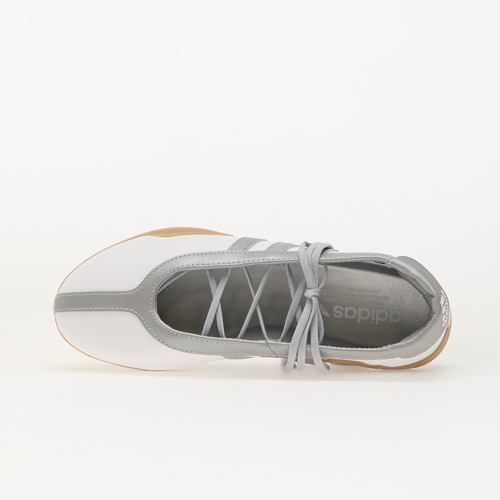 Sneakers und Schuhe für Frauen adidas Taekwondo Mei Ftwr White/ Silver Met./ Gum 3