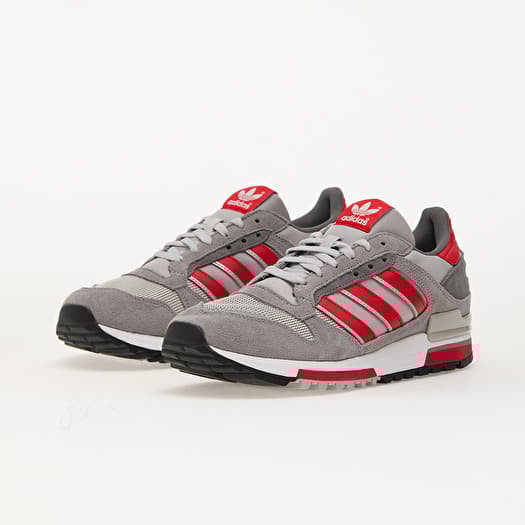 鱈 Buty męskie adidas Zx 600 Grey Three/ Purple Burst/ Gum 3