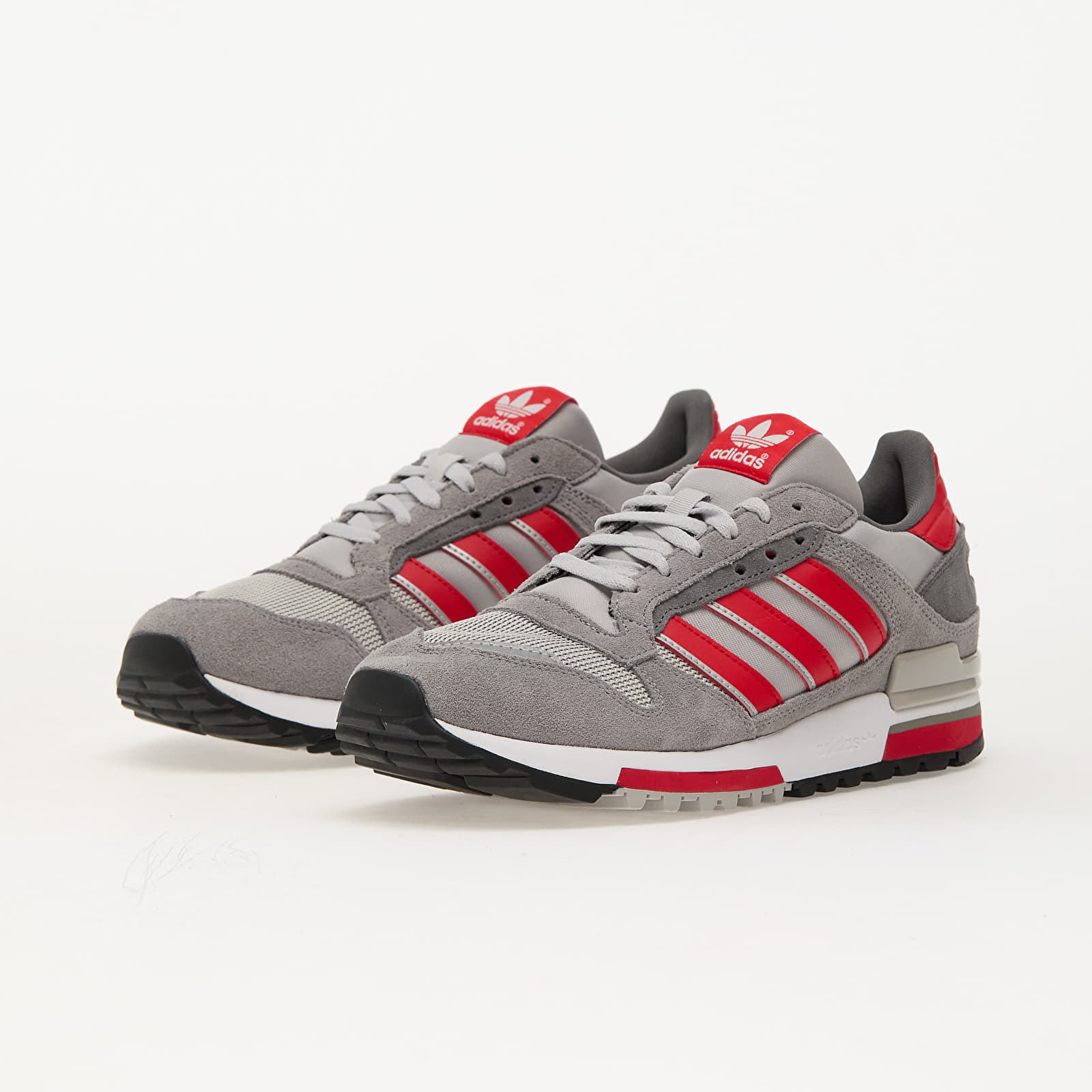Turnschuhe und Schuhe für Männer adidas Zx 600 Grey Three/ Purple Burst/ Gum 3