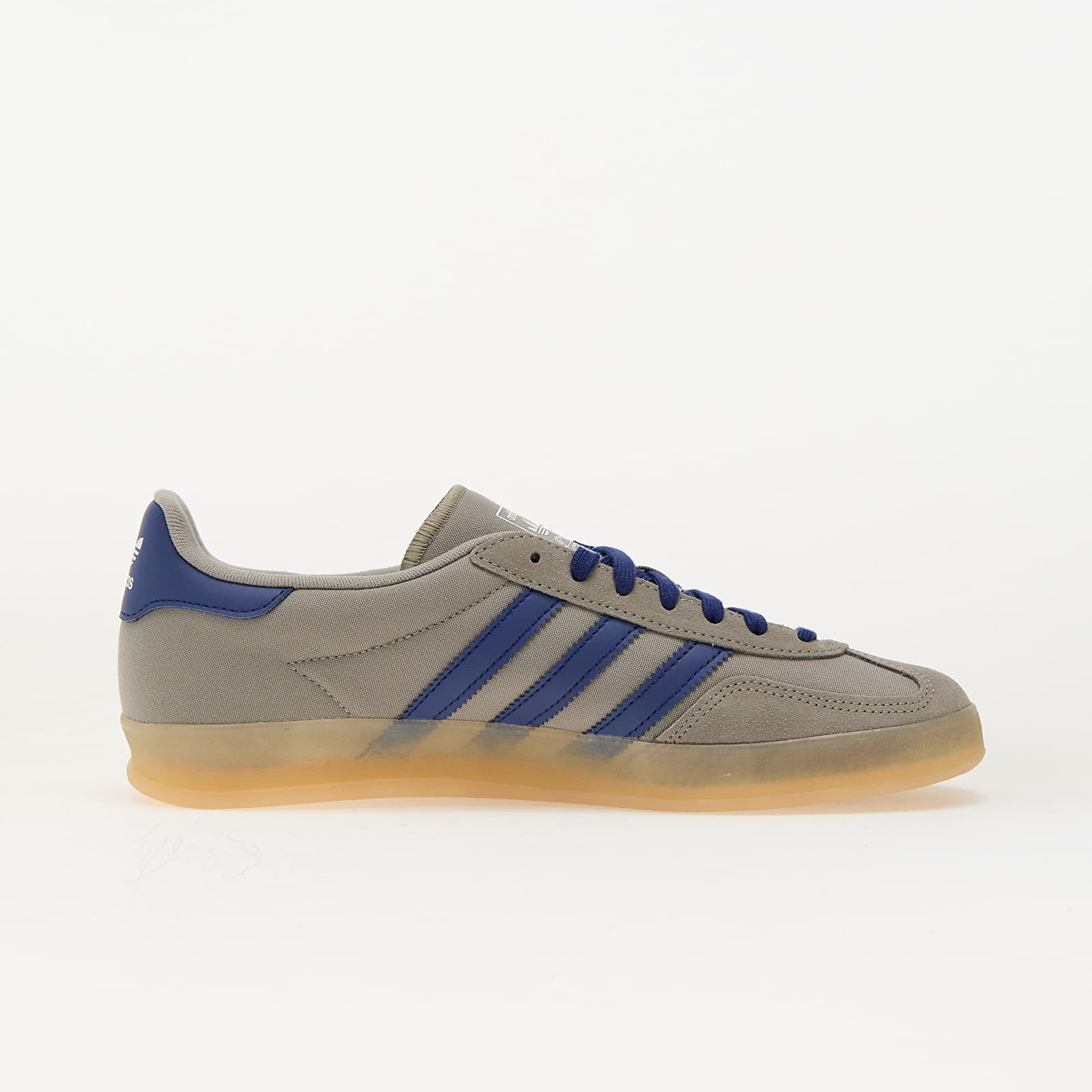 Men's sneakers and shoes adidas Gazelle Indoor Silver Pebble/ Off White/ Off White