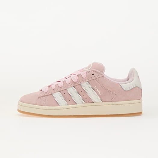 adidas Campus 00s Core White/ Clear Pink/ Core White