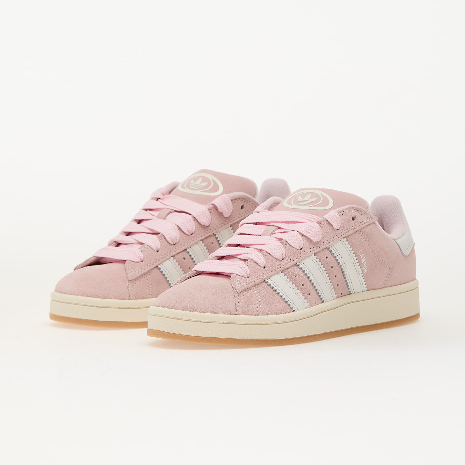 Zapatillas mujer adidas Campus 00s Core White/ Clear Pink/ Core White