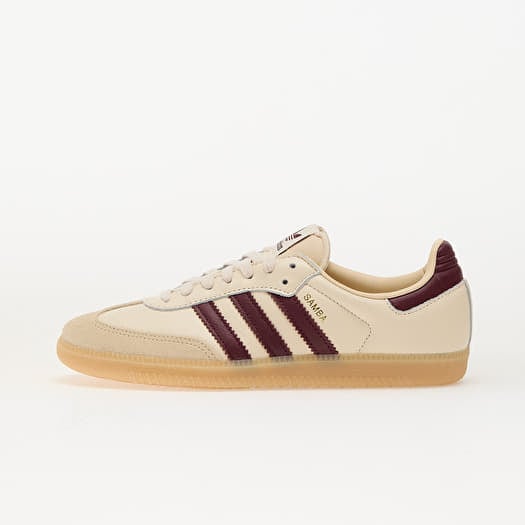 adidas Samba OG Wonder White/ Off White/ Silver Met.