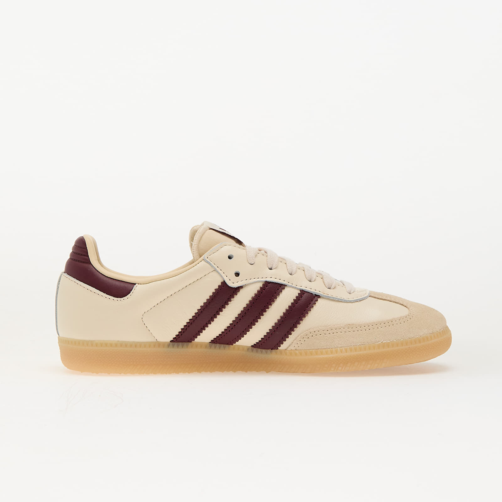 Men's sneakers and shoes adidas Samba OG Wonder White/ Off White/ Silver Met.