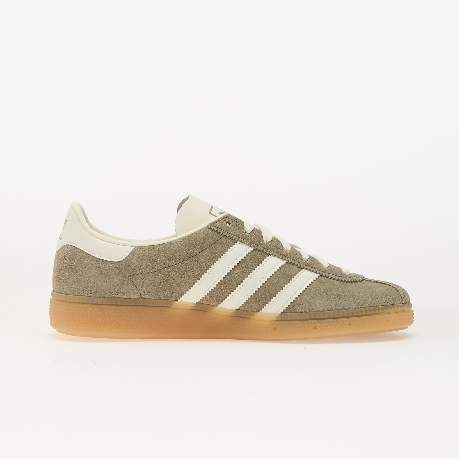 Дамски кецове и обувки adidas Muenchen Silver Pebble/ Better Scarlet/ Gum 3