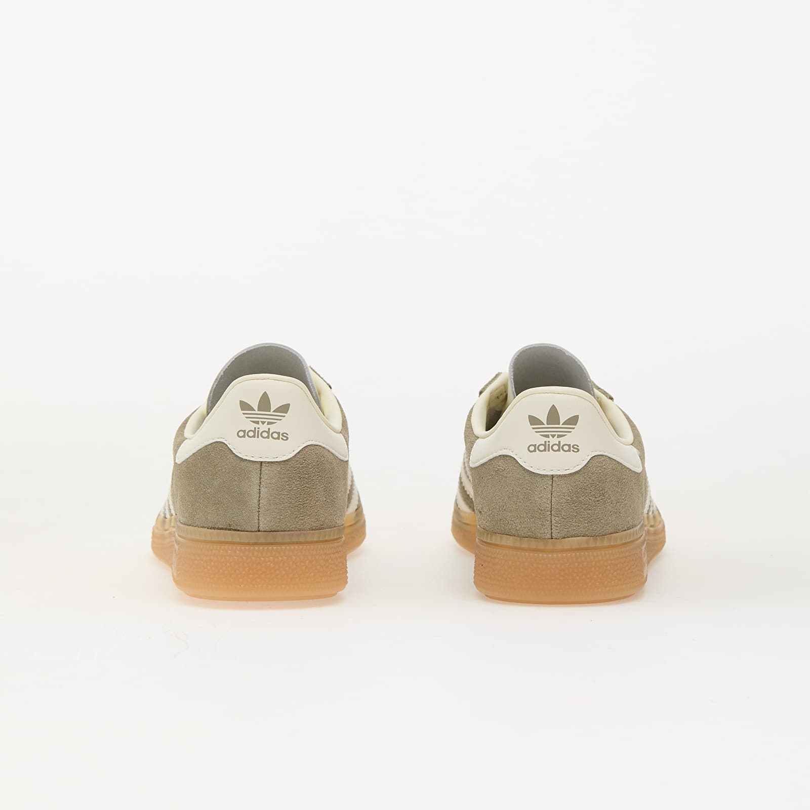 Дамски кецове и обувки adidas Muenchen Silver Pebble/ Better Scarlet/ Gum 3