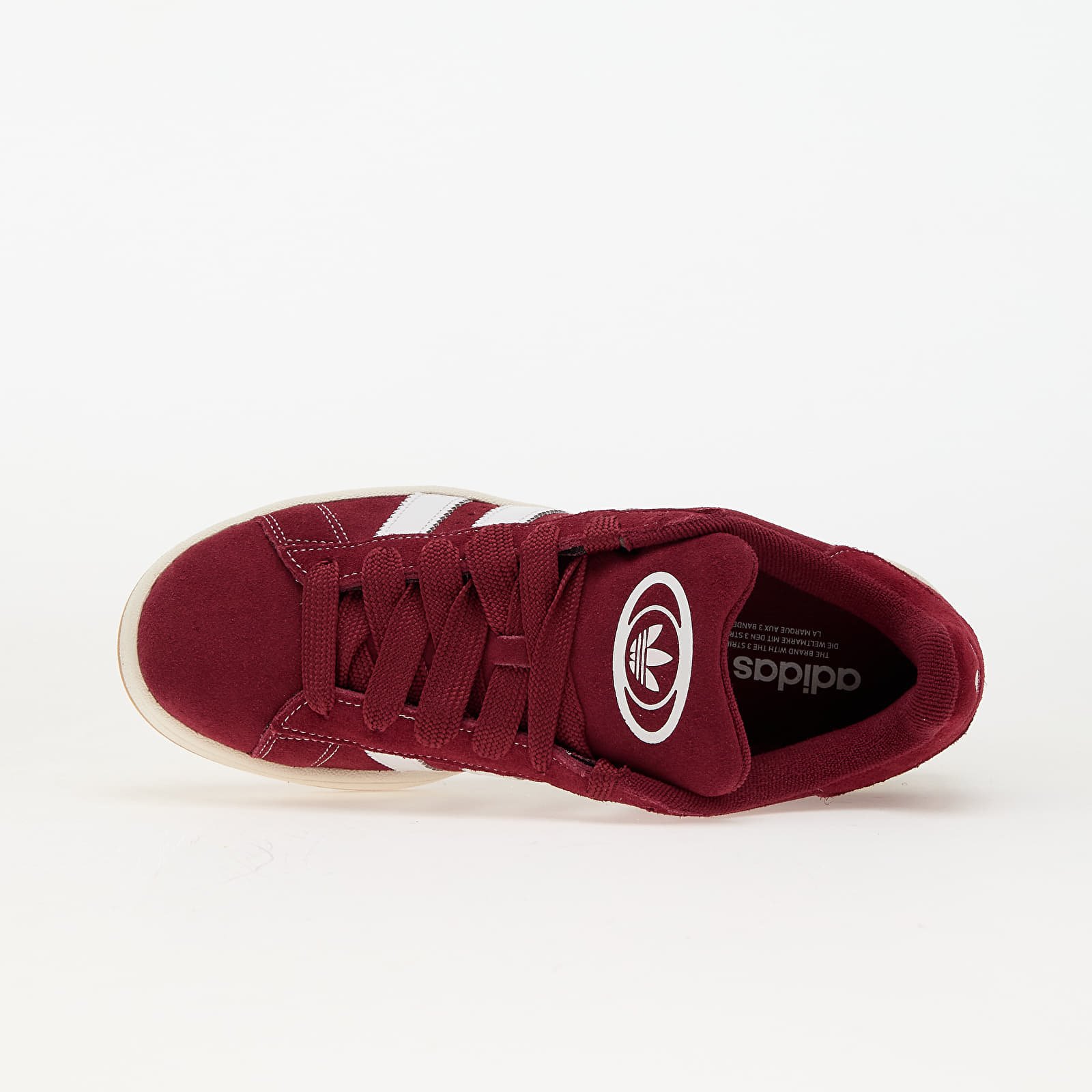 Meeste tossud ja kingad adidas Campus 00s Noble Maroon/ Preloved Brown/ Cream White