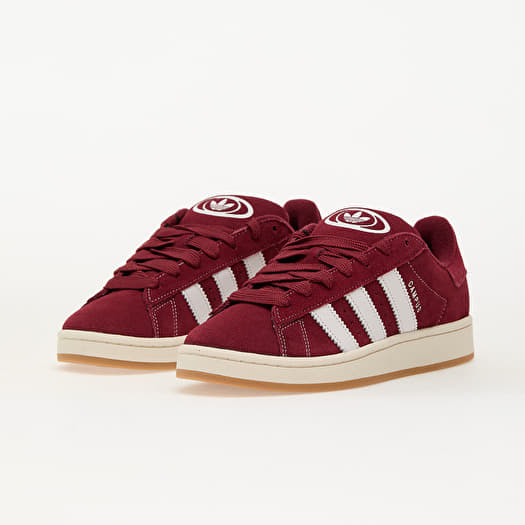 adidas gazelle silver green womens adidas Campus 00s Better Scarlet Cloud White main image 1