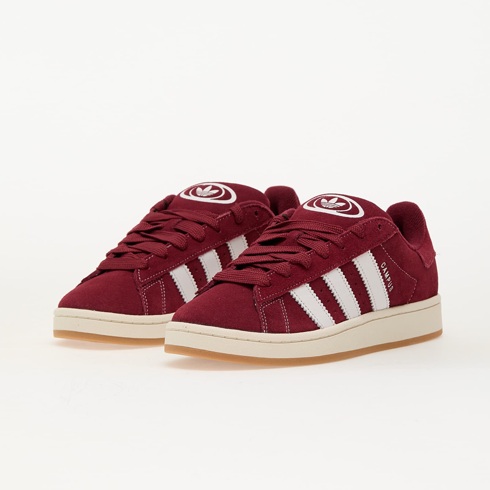 Meeste tossud ja kingad adidas Campus 00s Noble Maroon/ Preloved Brown/ Cream White