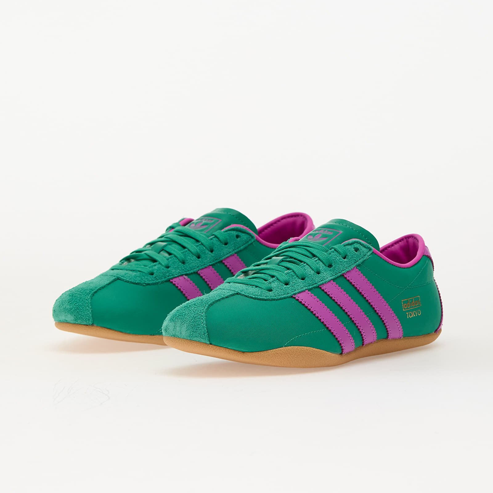 Damesschoenen adidas Tokyo Court Green/ Ftwr White/ Off White