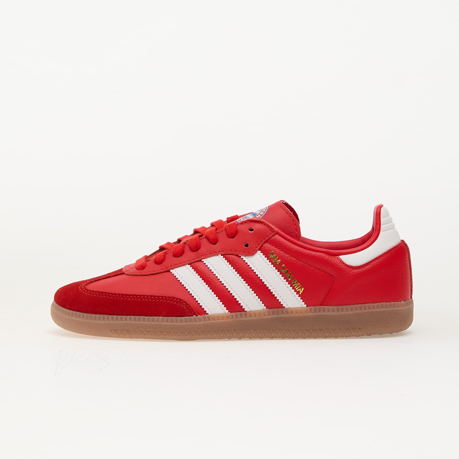 Men's sneakers and shoes adidas Samba FC Bayern Red/ Ftwr White/ Red