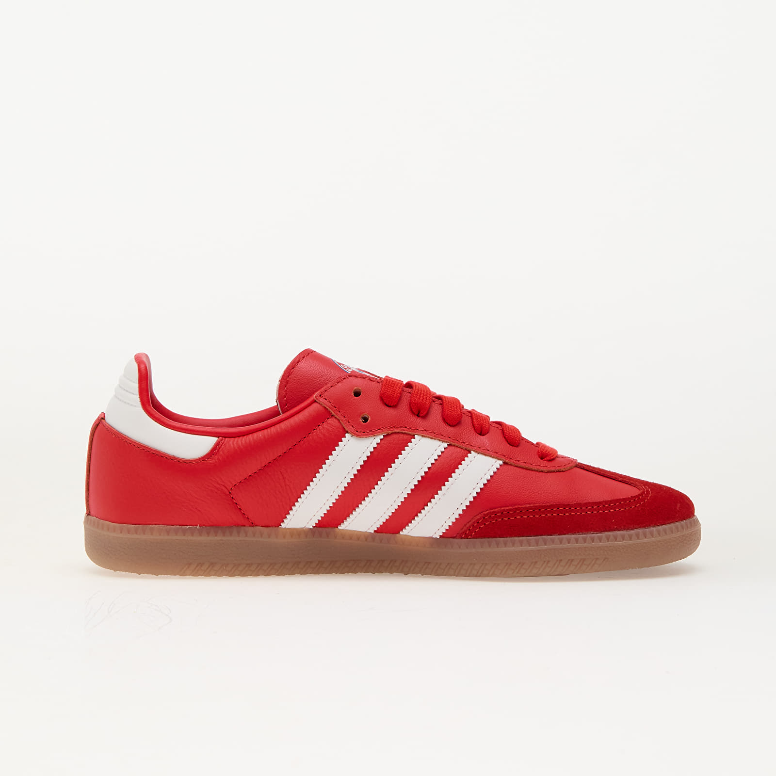 Men's sneakers and shoes adidas Samba FC Bayern Red/ Ftwr White/ Red