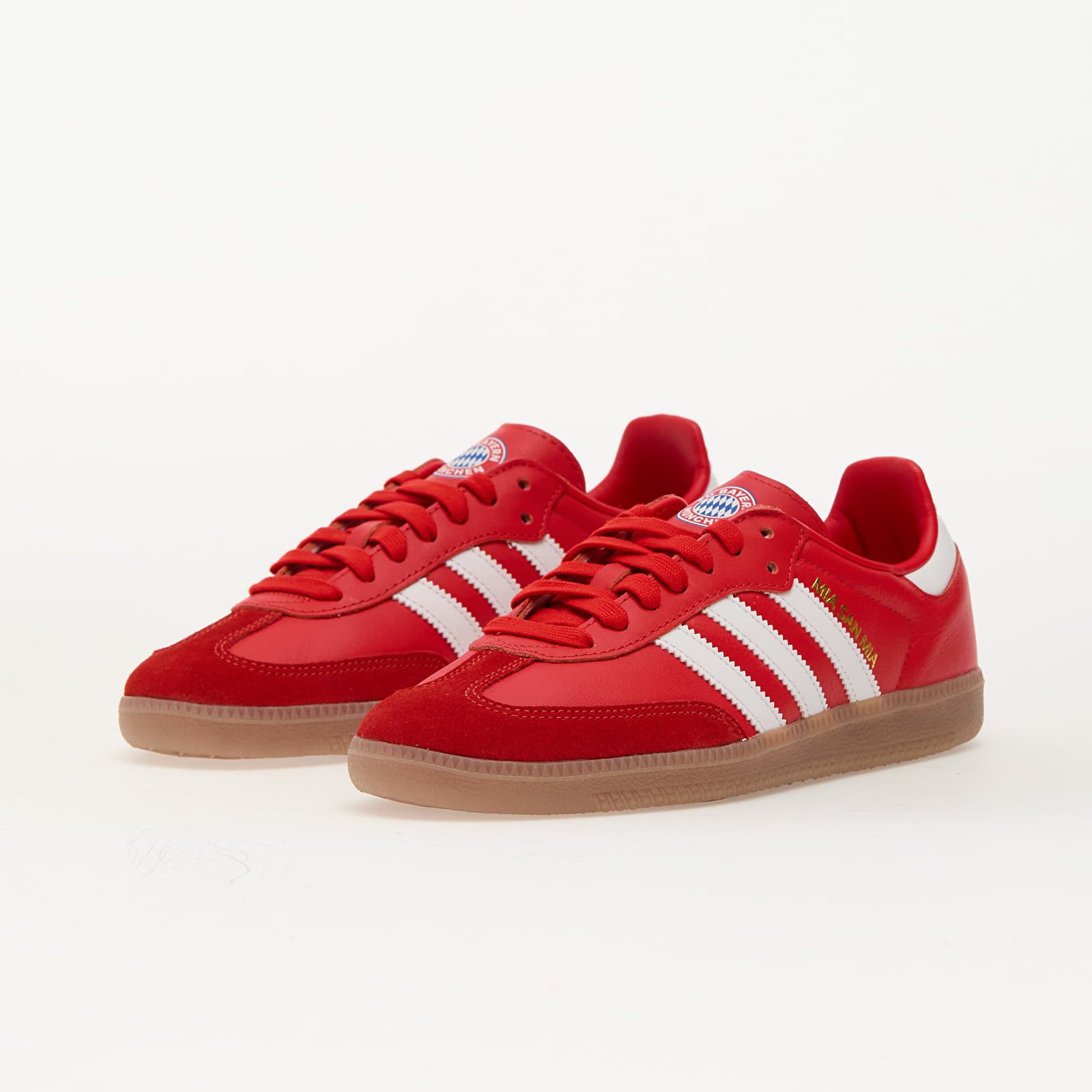 Men's sneakers and shoes adidas Samba FC Bayern Red/ Ftwr White/ Red