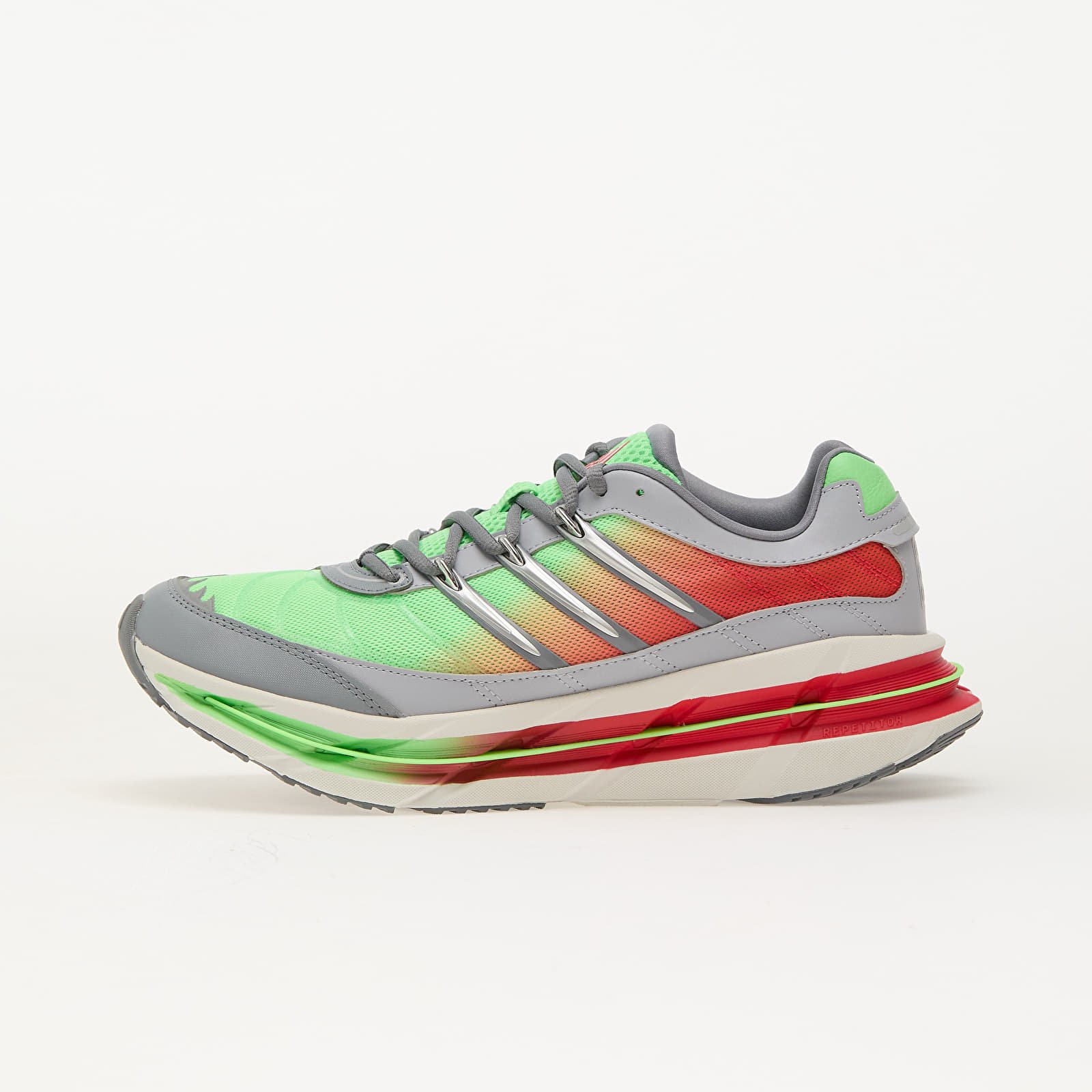 Men's sneakers and shoes adidas Adistar Hrmy Lime Burst/ Grey/ Semi Lucid Red