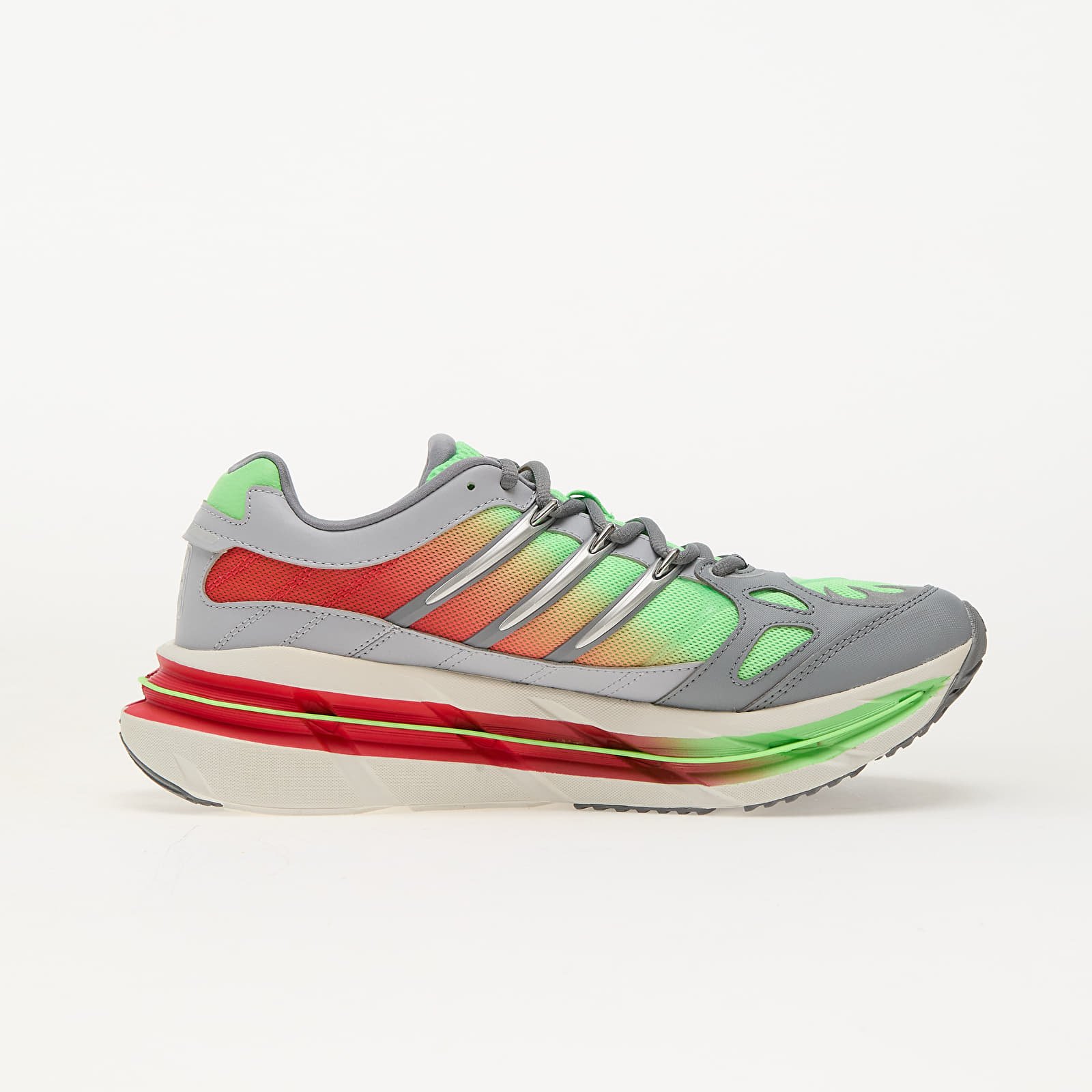 Men's sneakers and shoes adidas Adistar Hrmy Lime Burst/ Grey/ Semi Lucid Red
