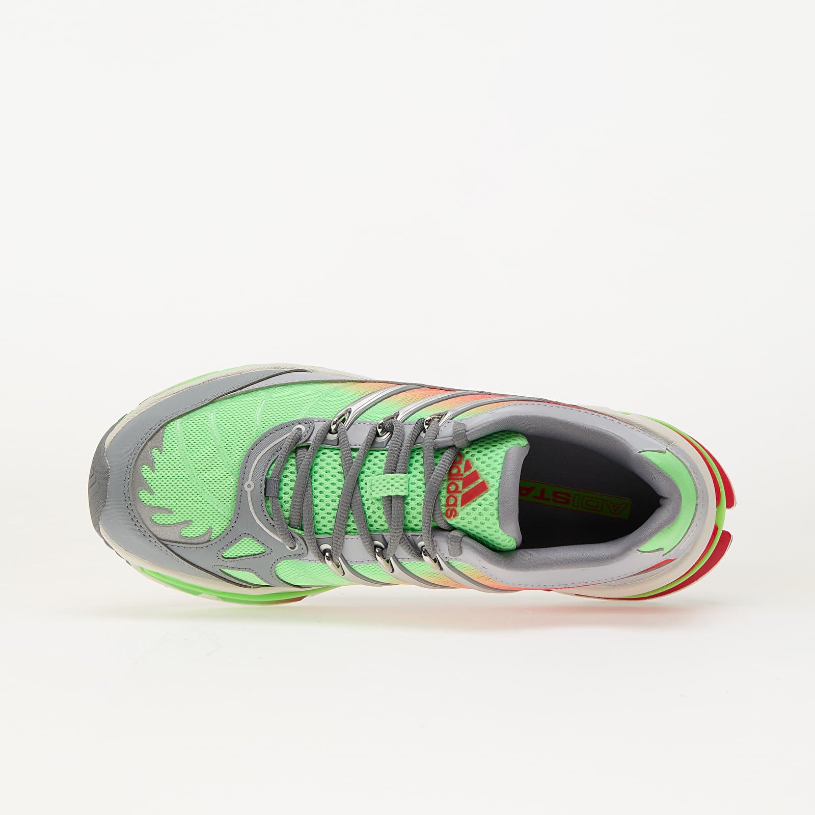 Men's sneakers and shoes adidas Adistar Hrmy Lime Burst/ Grey/ Semi Lucid Red