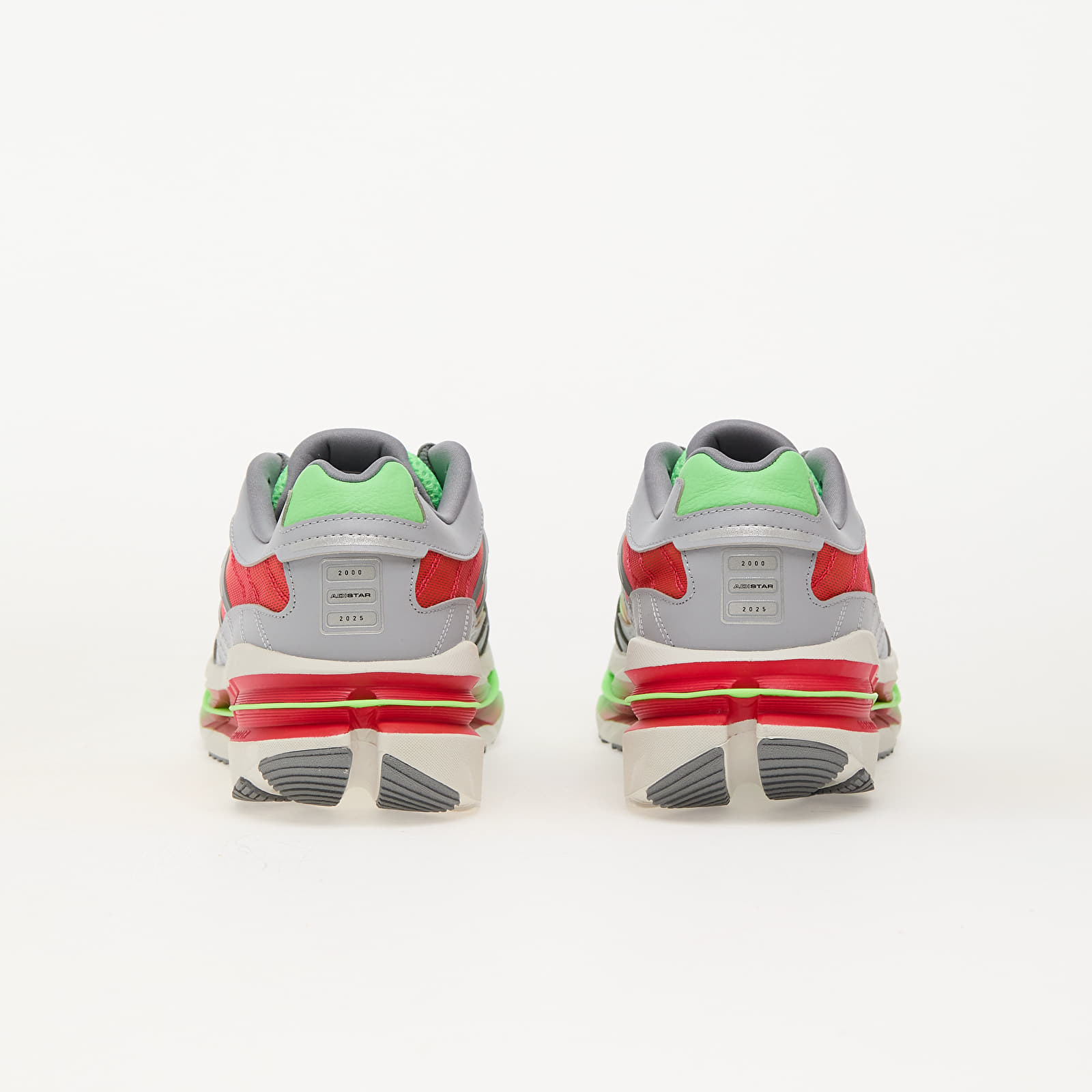 Men's sneakers and shoes adidas Adistar Hrmy Lime Burst/ Grey/ Semi Lucid Red